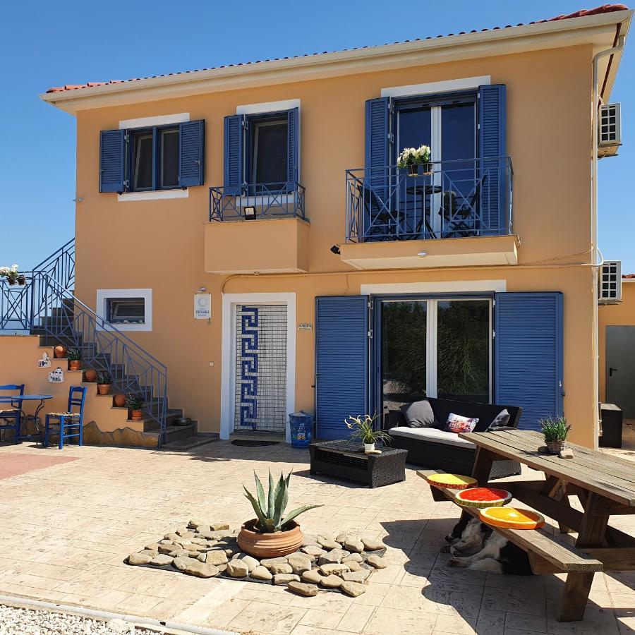 Villa Finiki Messinia Upstairs Exterior foto